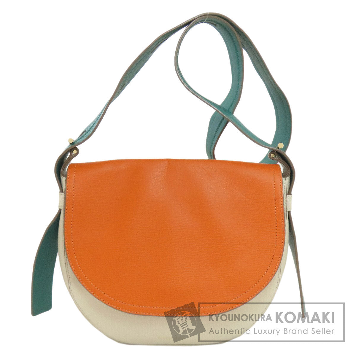 GHERARDINI logo Shoulder Bag PVC Ladies [Used]