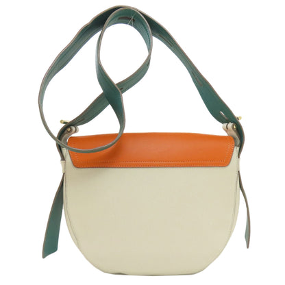 GHERARDINI logo Shoulder Bag PVC Ladies [Used]