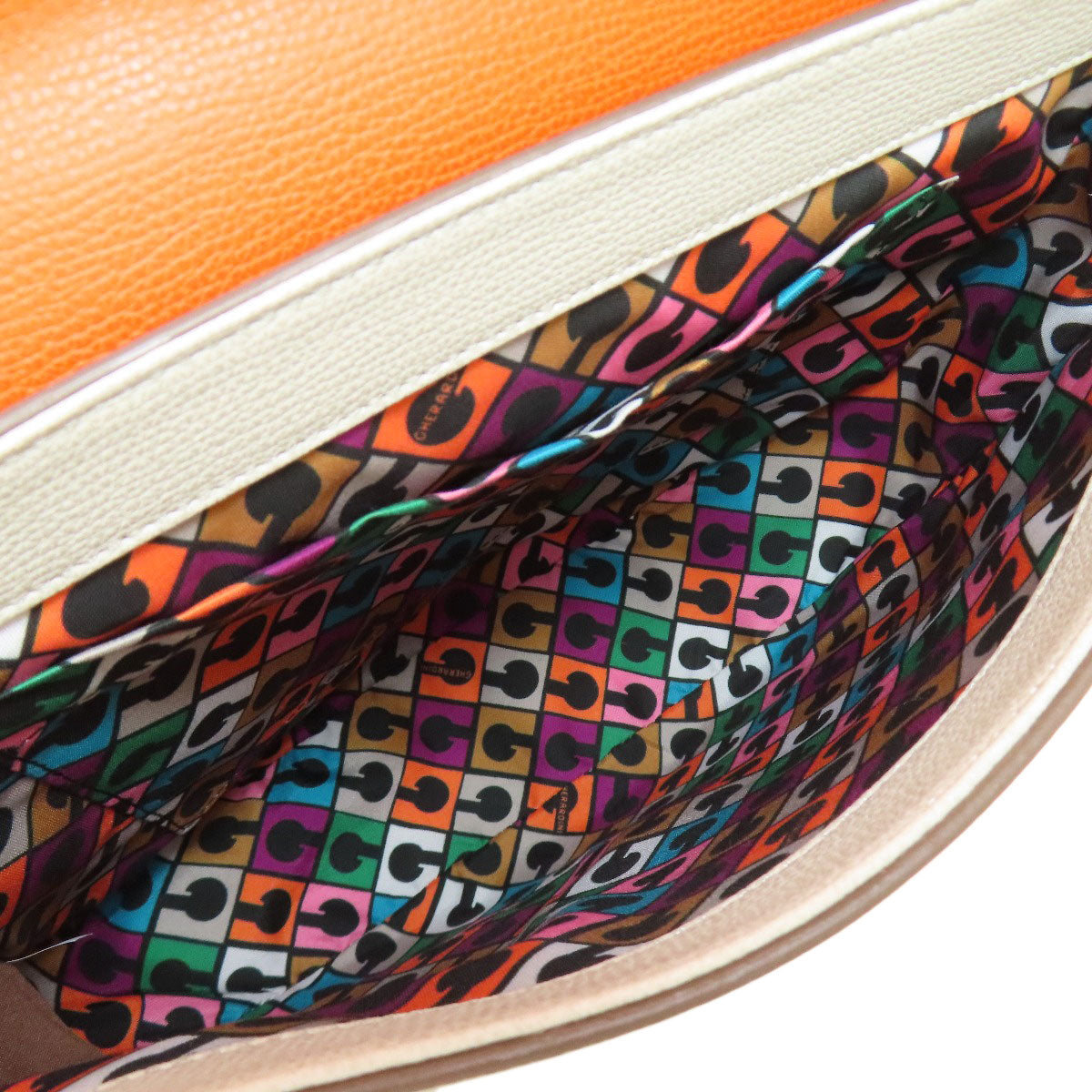 GHERARDINI logo Shoulder Bag PVC Ladies [Used]