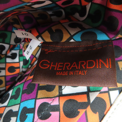GHERARDINI logo Shoulder Bag PVC Ladies [Used]