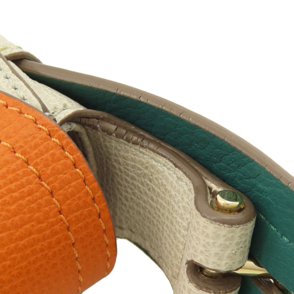 GHERARDINI logo Shoulder Bag PVC Ladies [Used]