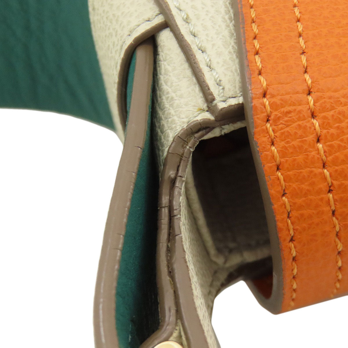 GHERARDINI logo Shoulder Bag PVC Ladies [Used]