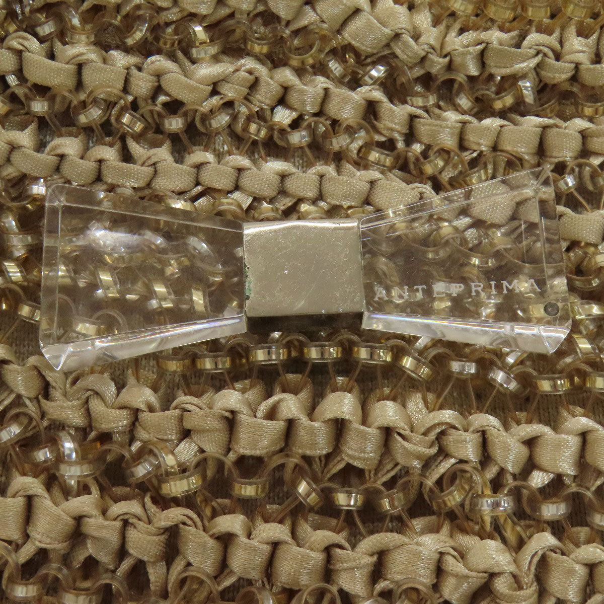 ANTEPRIMA Wire bag Tote Bag PVC Ladies [Used]