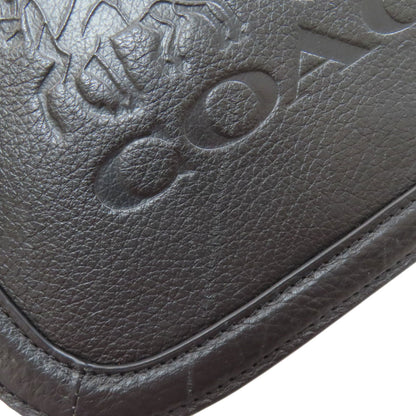 COACH C4058 Saddle Bags with Horse and Carriage Shoulder Bag Leather Ladies [Used]