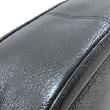 COACH C4058 Saddle Bags with Horse and Carriage Shoulder Bag Leather Ladies [Used]