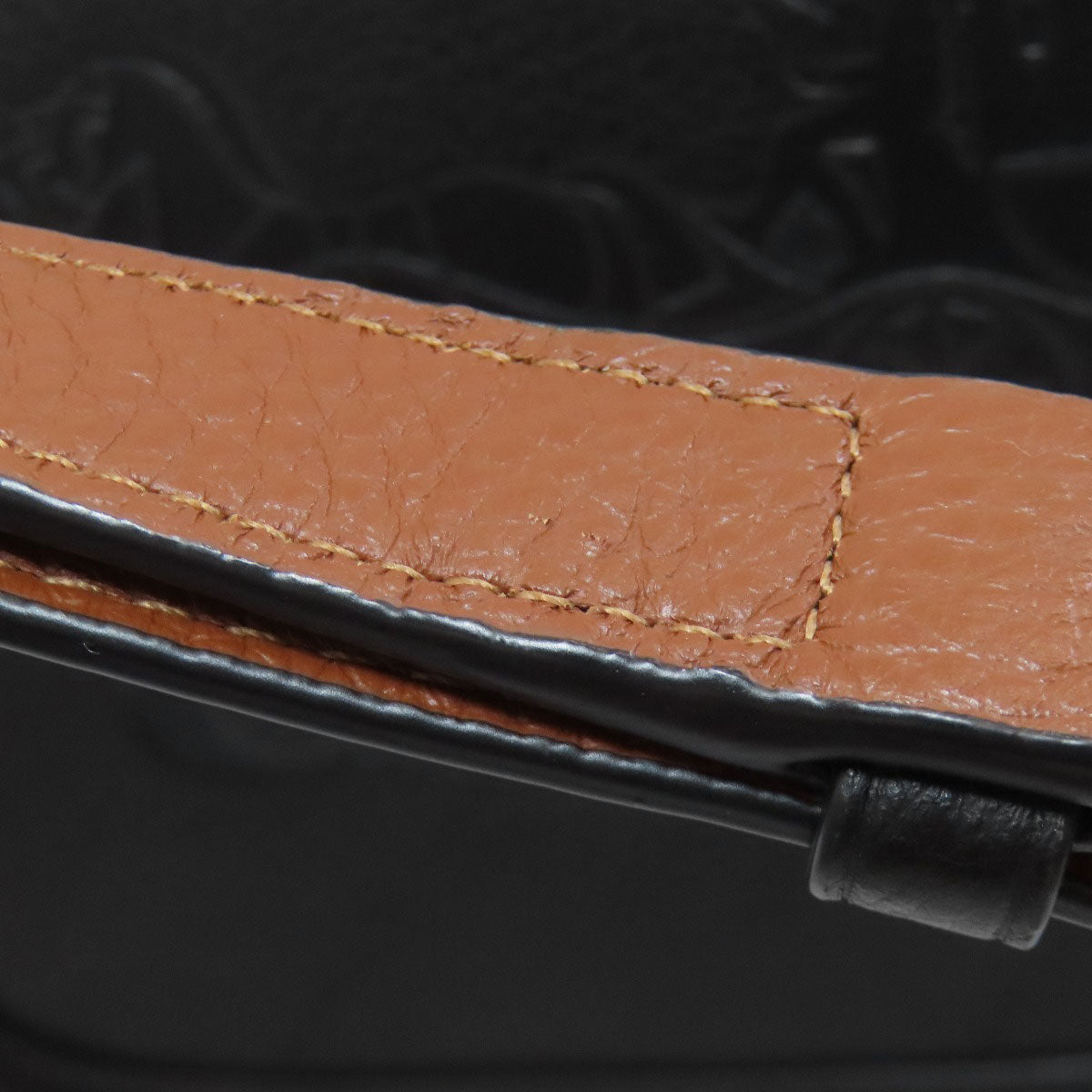 COACH C4058 Saddle Bags with Horse and Carriage Shoulder Bag Leather Ladies [Used]