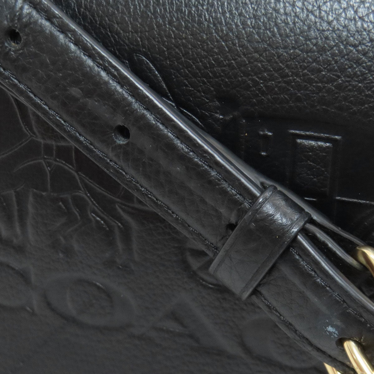 COACH C4058 Saddle Bags with Horse and Carriage Shoulder Bag Leather Ladies [Used]