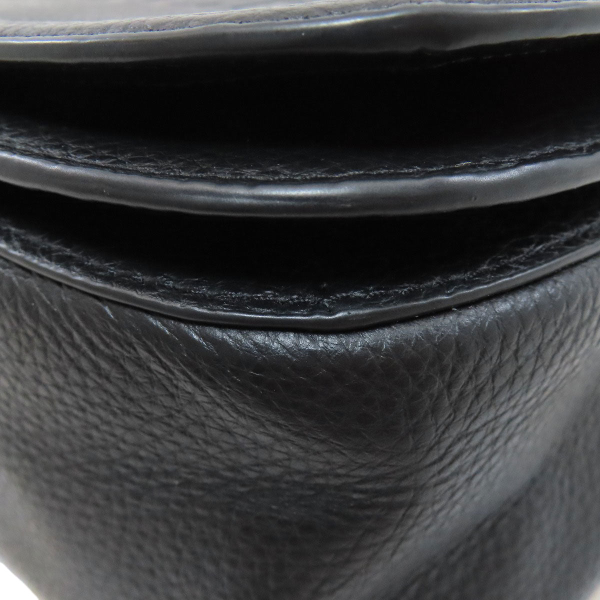 COACH C4058 Saddle Bags with Horse and Carriage Shoulder Bag Leather Ladies [Used]