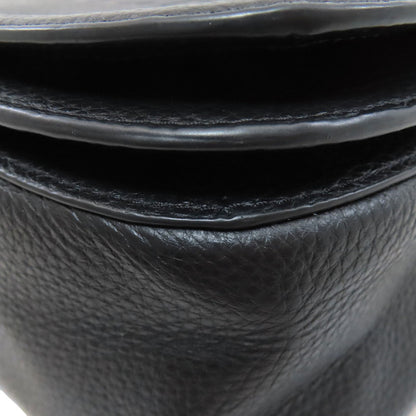 COACH C4058 Saddle Bags with Horse and Carriage Shoulder Bag Leather Ladies [Used]