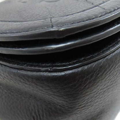 COACH C4058 Saddle Bags with Horse and Carriage Shoulder Bag Leather Ladies [Used]