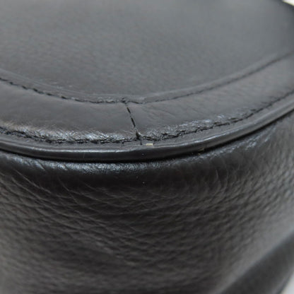 COACH C4058 Saddle Bags with Horse and Carriage Shoulder Bag Leather Ladies [Used]