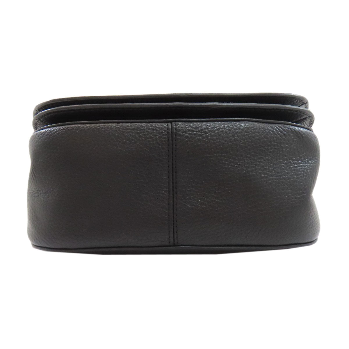 COACH C4058 Saddle Bags with Horse and Carriage Shoulder Bag Leather Ladies [Used]