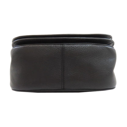 COACH C4058 Saddle Bags with Horse and Carriage Shoulder Bag Leather Ladies [Used]