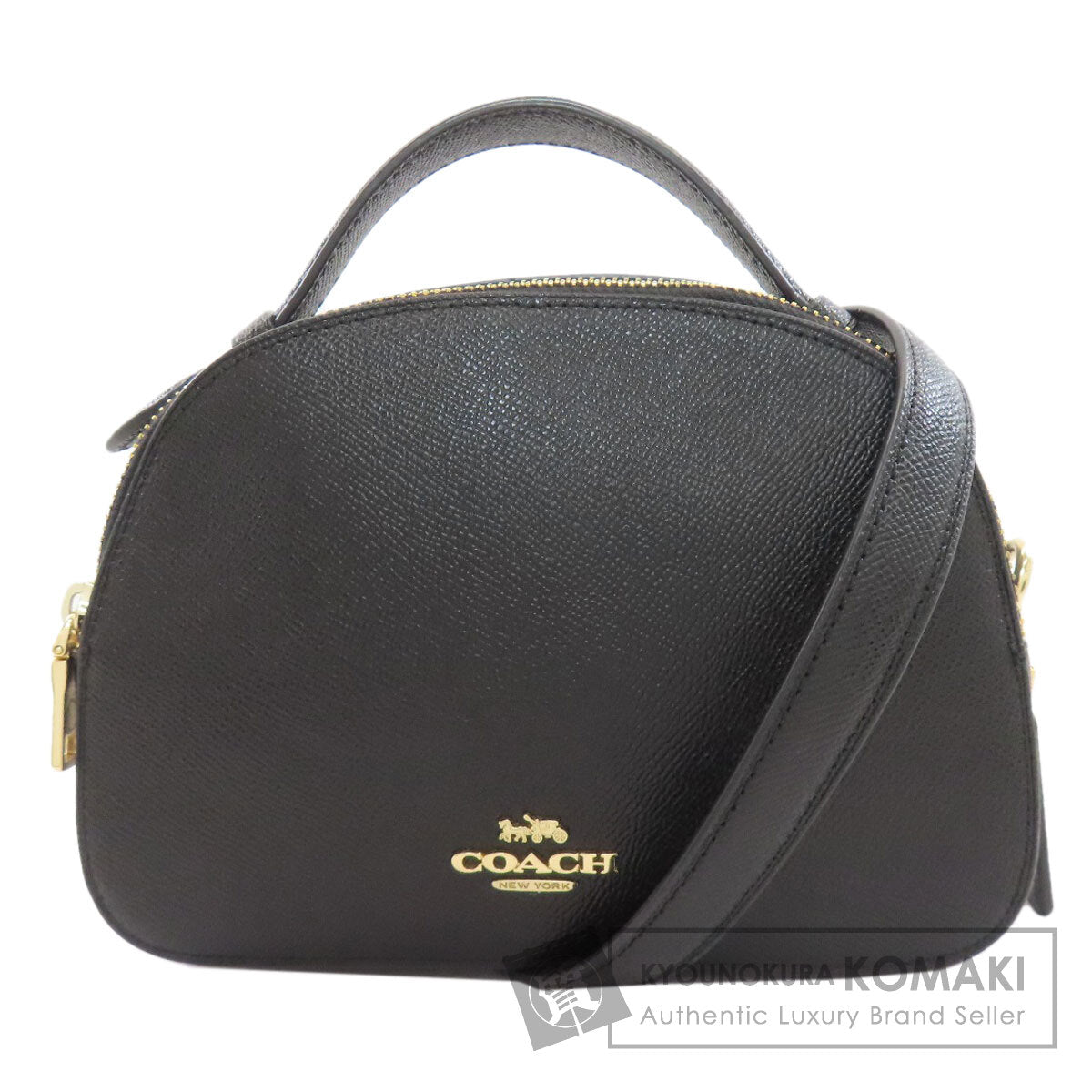 COACH 1589 Serena satchel 2-way Handbag Leather Ladies [Used]