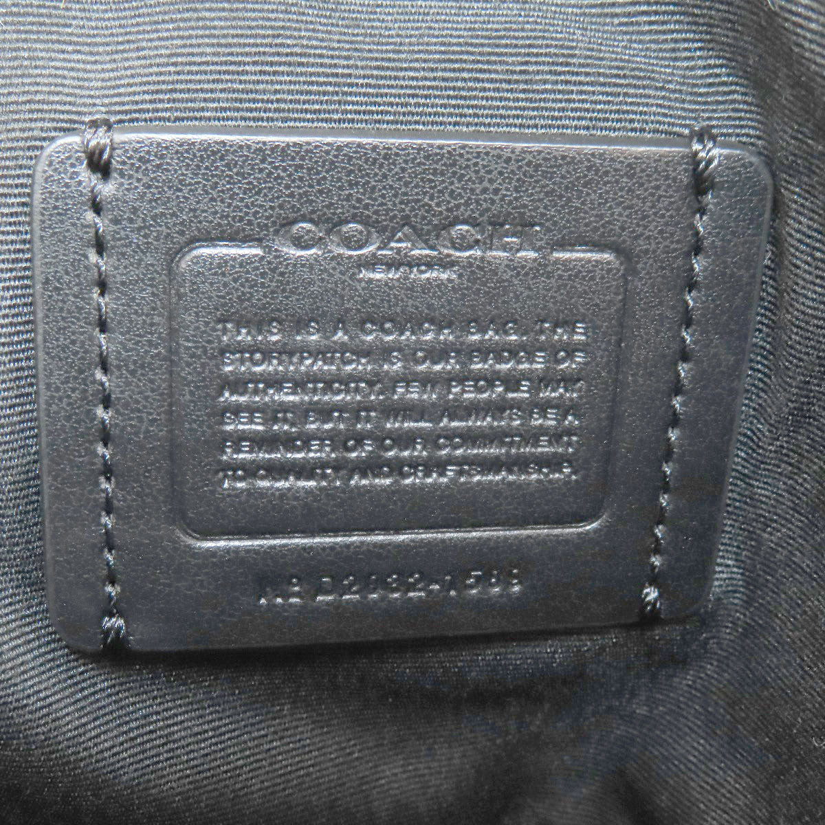 COACH 1589 Serena satchel 2-way Handbag Leather Ladies [Used]