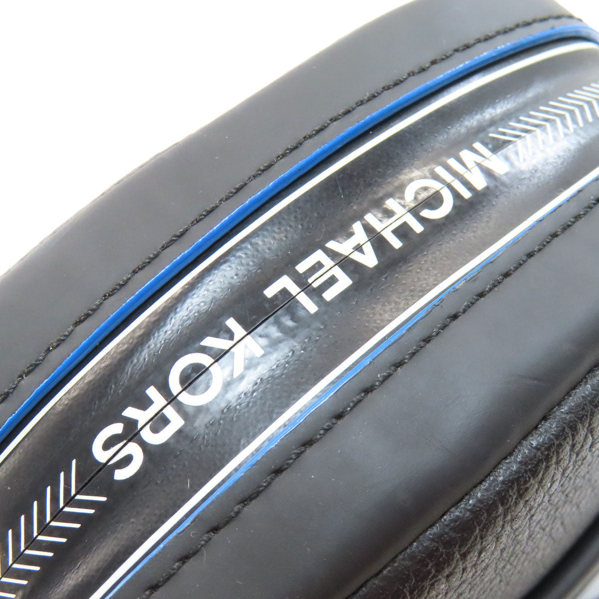 Michael Kors MK logo Shoulder Bag Leather NylonLadies [Used]