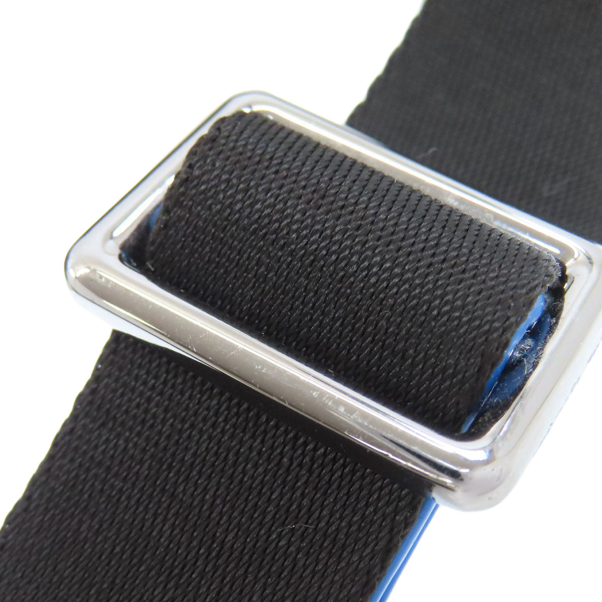 Michael Kors MK logo Shoulder Bag Leather NylonLadies [Used]