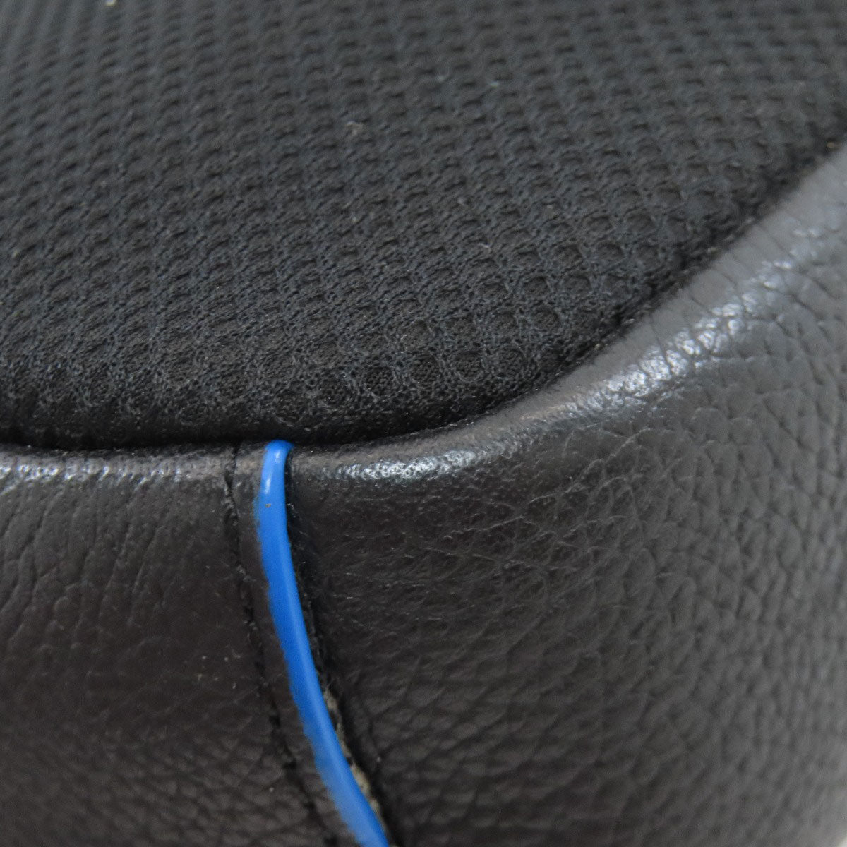 Michael Kors MK logo Shoulder Bag Leather NylonLadies [Used]