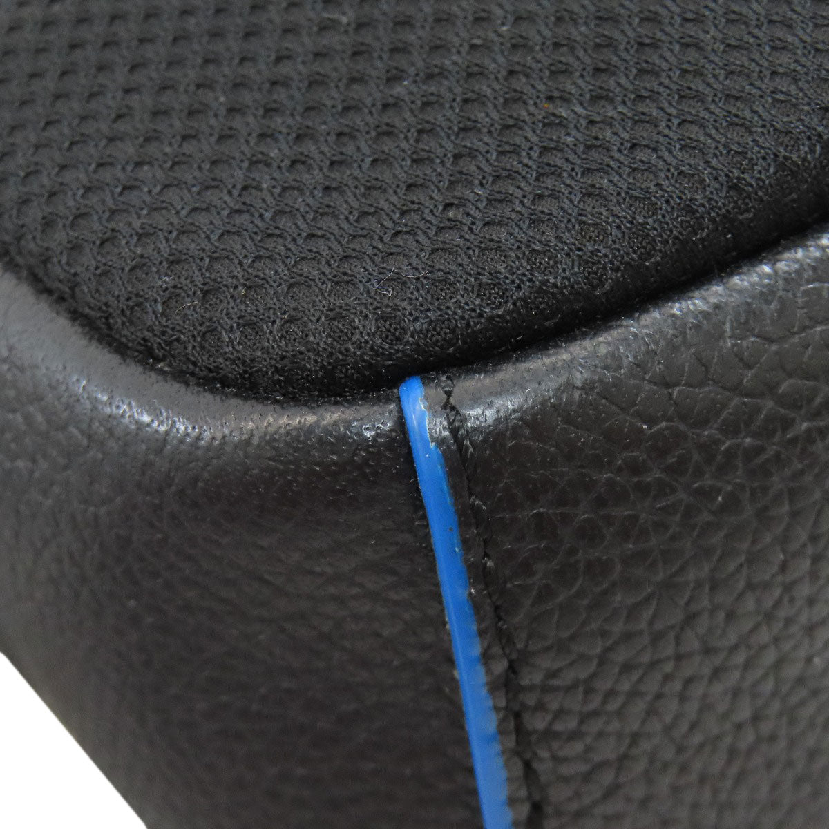 Michael Kors MK logo Shoulder Bag Leather NylonLadies [Used]