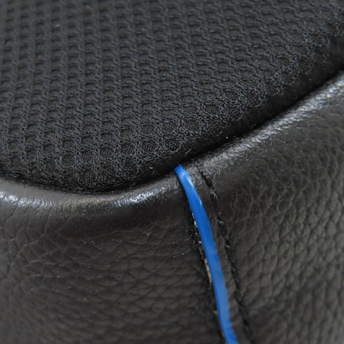 Michael Kors MK logo Shoulder Bag Leather NylonLadies [Used]