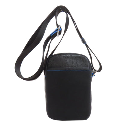 Michael Kors MK logo Shoulder Bag Leather NylonLadies [Used]