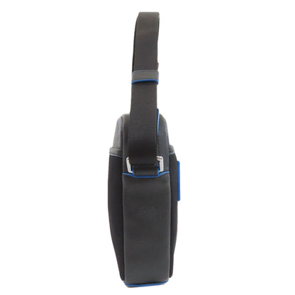 Michael Kors MK logo Shoulder Bag Leather NylonLadies [Used]