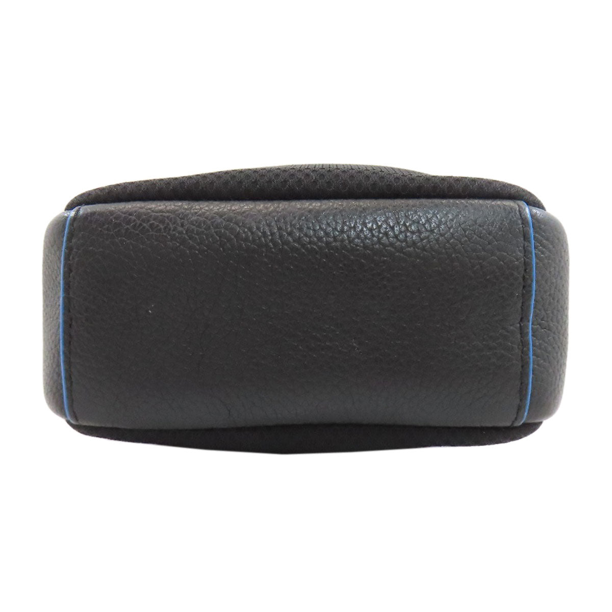 Michael Kors MK logo Shoulder Bag Leather NylonLadies [Used]