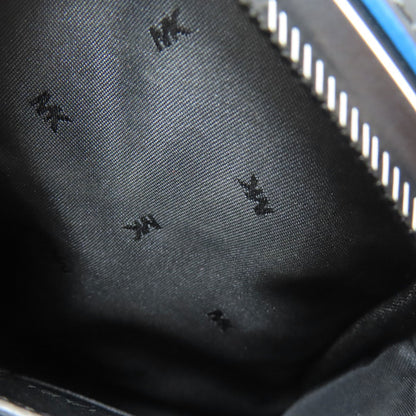 Michael Kors MK logo Shoulder Bag Leather NylonLadies [Used]