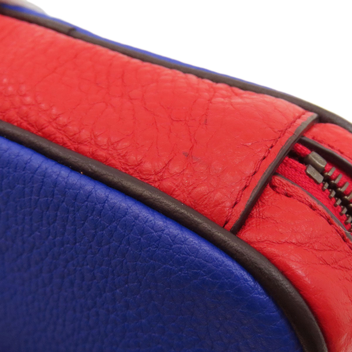 FENDI logo Shoulder Bag Leather Ladies [Used]