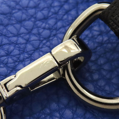 FENDI logo Shoulder Bag Leather Ladies [Used]