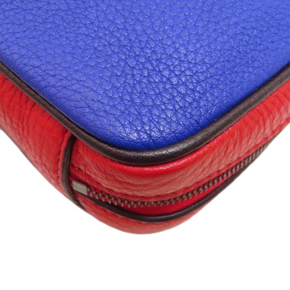 FENDI logo Shoulder Bag Leather Ladies [Used]