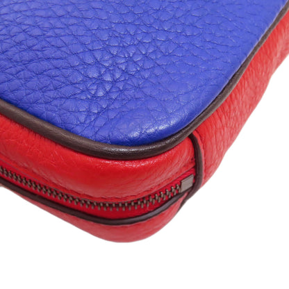 FENDI logo Shoulder Bag Leather Ladies [Used]