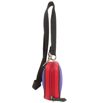 FENDI logo Shoulder Bag Leather Ladies [Used]