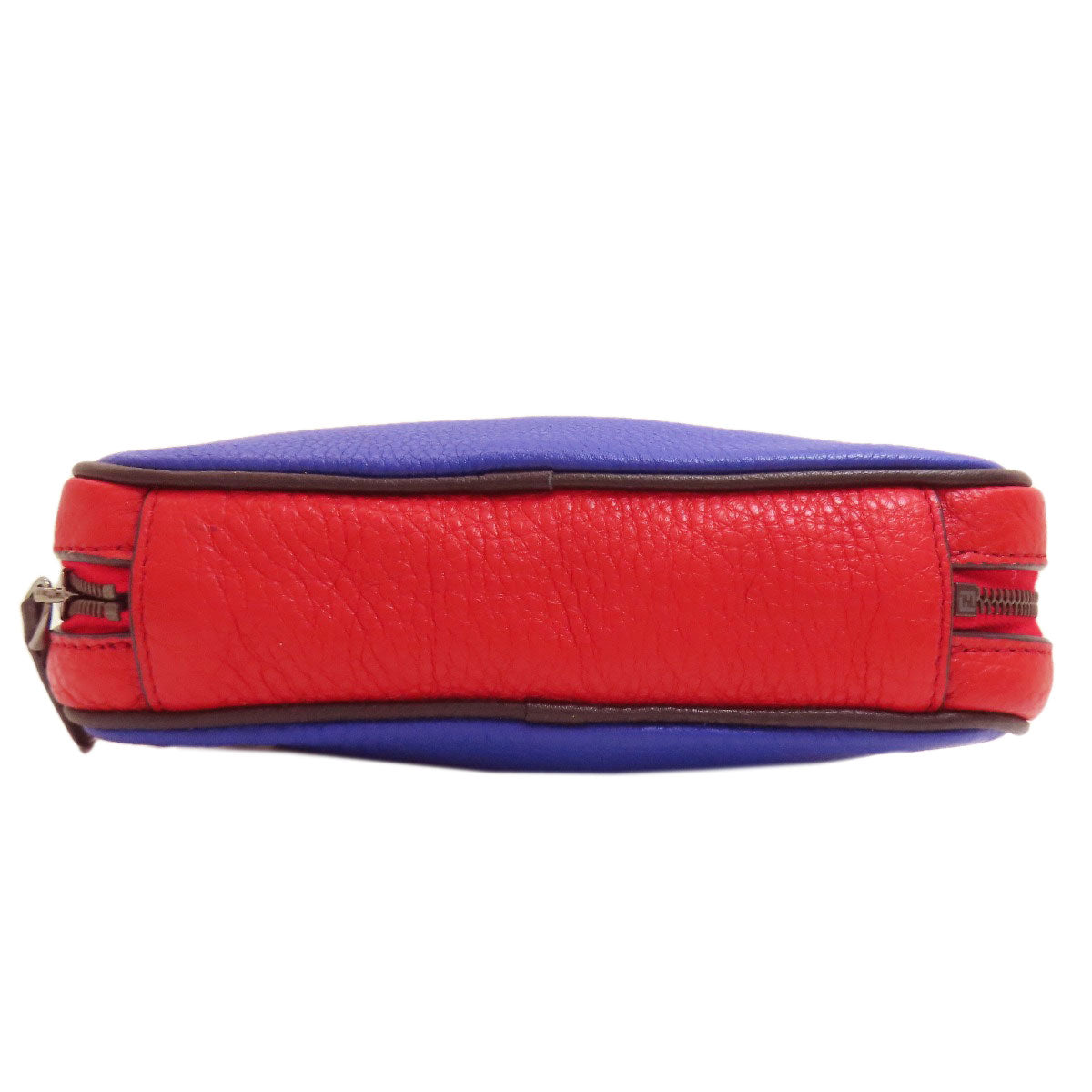 FENDI logo Shoulder Bag Leather Ladies [Used]