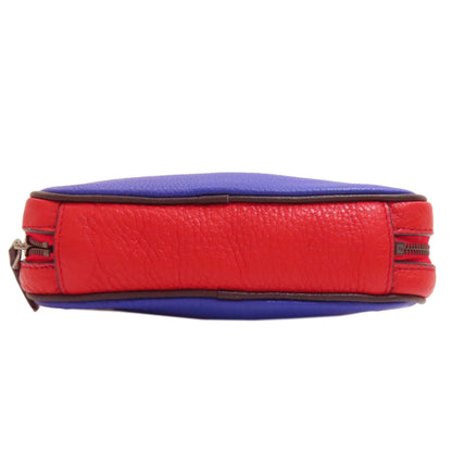 FENDI logo Shoulder Bag Leather Ladies [Used]