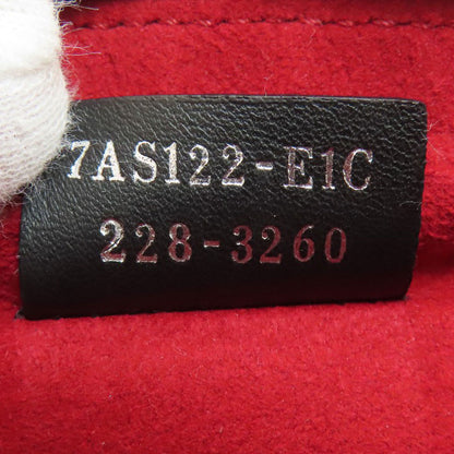 FENDI logo Shoulder Bag Leather Ladies [Used]