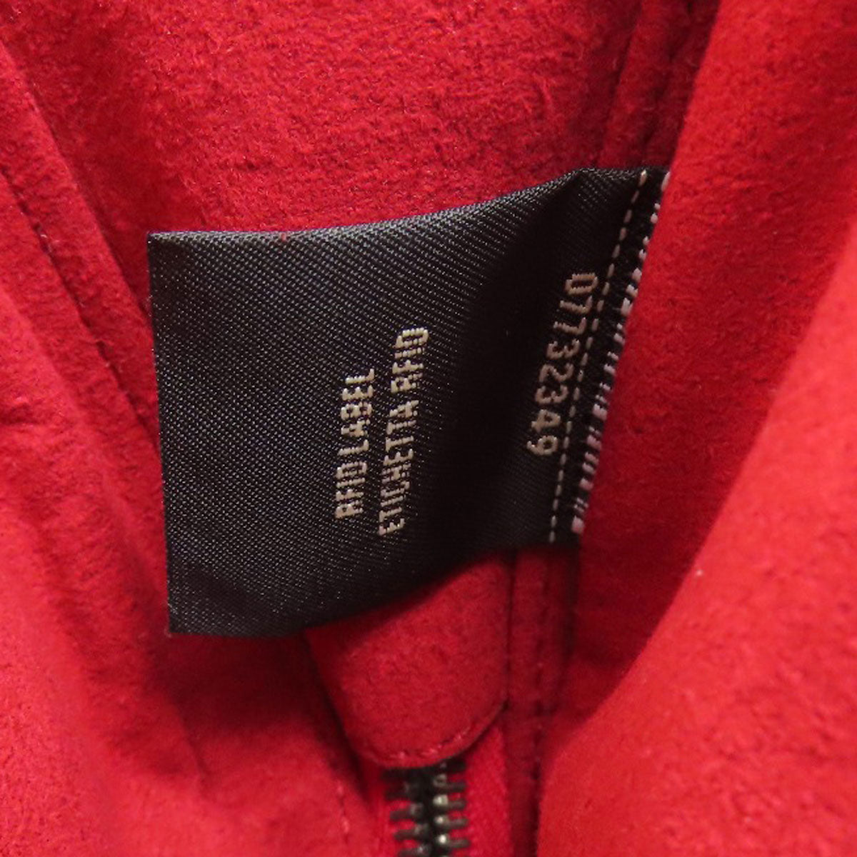 FENDI logo Shoulder Bag Leather Ladies [Used]