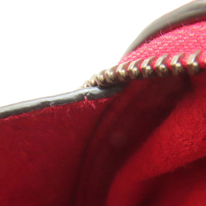 FENDI logo Shoulder Bag Leather Ladies [Used]