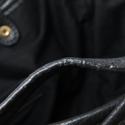 SEE BY CHLOE Drawstring tassel Shoulder Bag Leather Ladies [Used]