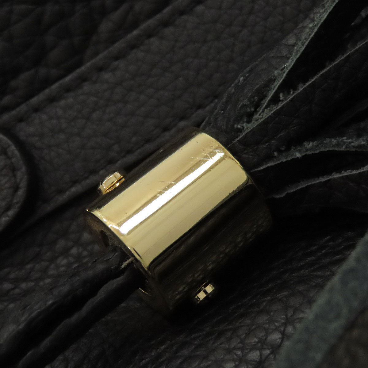 SEE BY CHLOE Drawstring tassel Shoulder Bag Leather Ladies [Used]