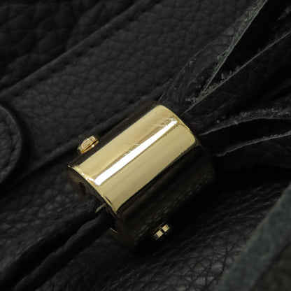 SEE BY CHLOE Drawstring tassel Shoulder Bag Leather Ladies [Used]