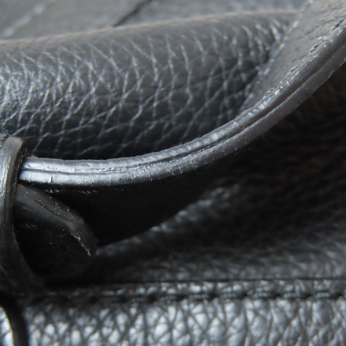 SEE BY CHLOE Drawstring tassel Shoulder Bag Leather Ladies [Used]