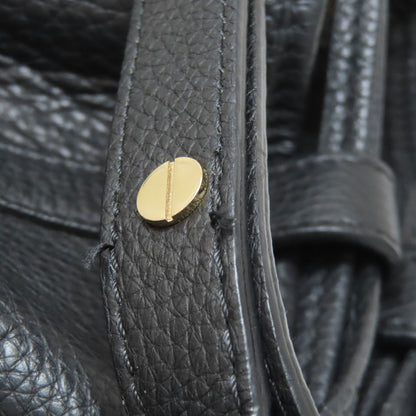 SEE BY CHLOE Drawstring tassel Shoulder Bag Leather Ladies [Used]