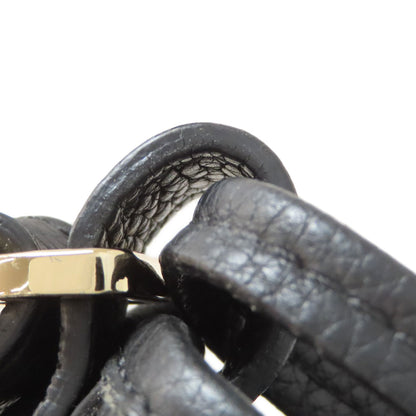 SEE BY CHLOE Drawstring tassel Shoulder Bag Leather Ladies [Used]