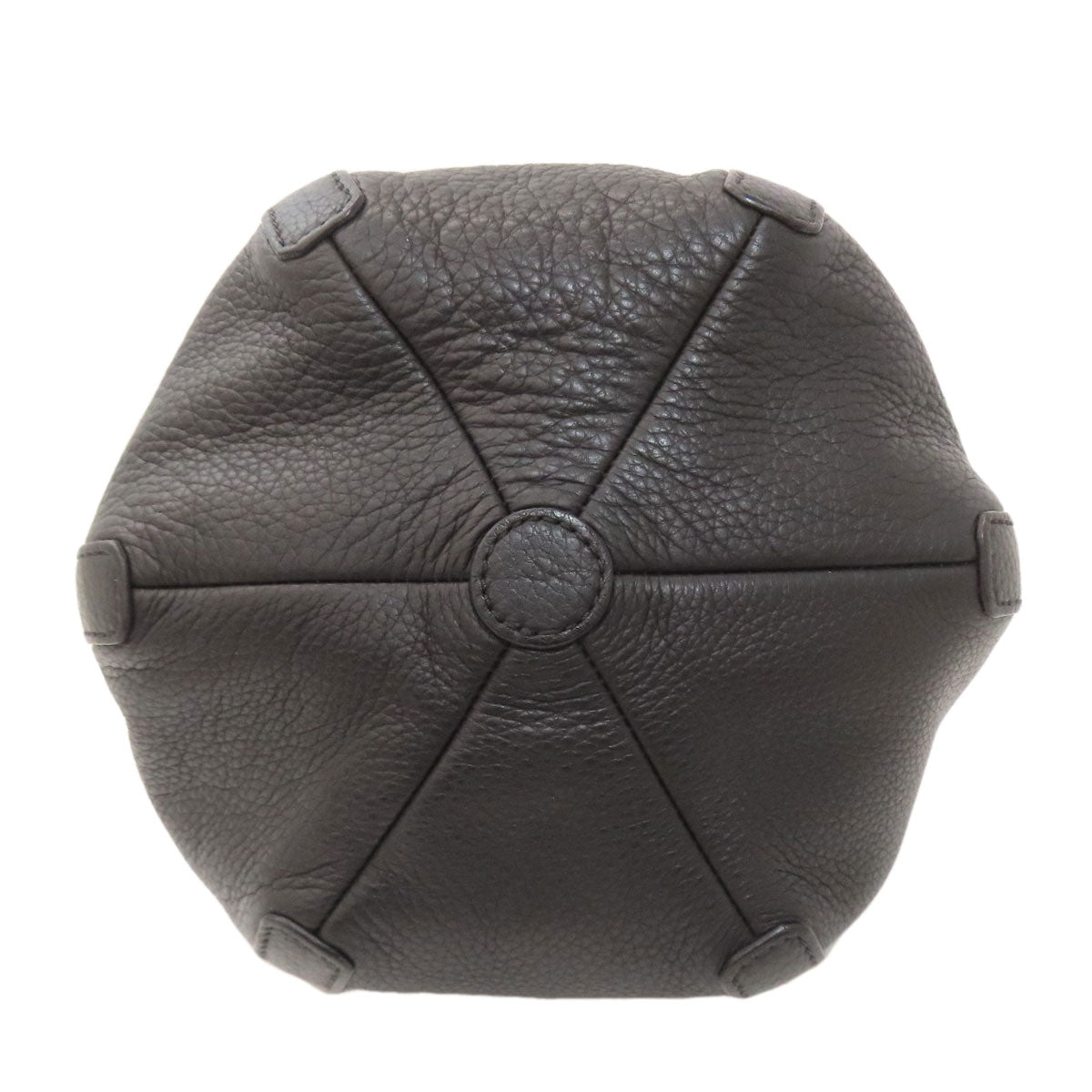 SEE BY CHLOE Drawstring tassel Shoulder Bag Leather Ladies [Used]