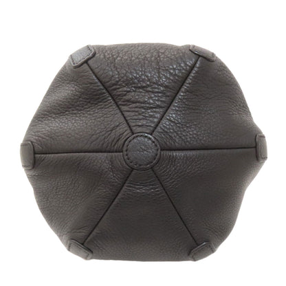 SEE BY CHLOE Drawstring tassel Shoulder Bag Leather Ladies [Used]