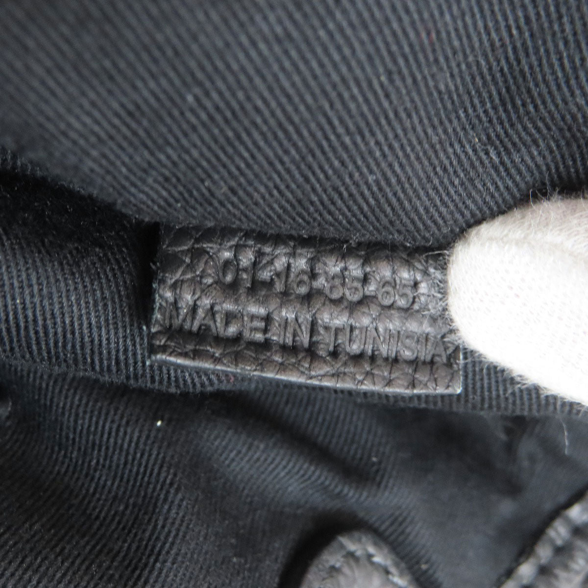 SEE BY CHLOE Drawstring tassel Shoulder Bag Leather Ladies [Used]