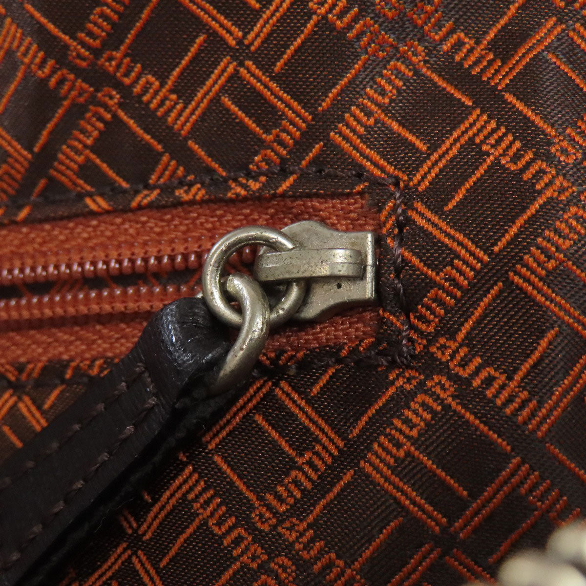 Dunhill logo business bag Nylon Ladies [Used]