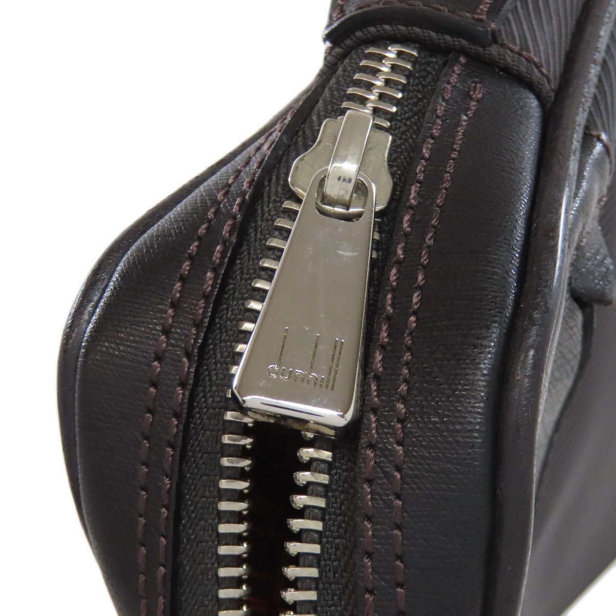 Dunhill logo business bag Nylon Ladies [Used]