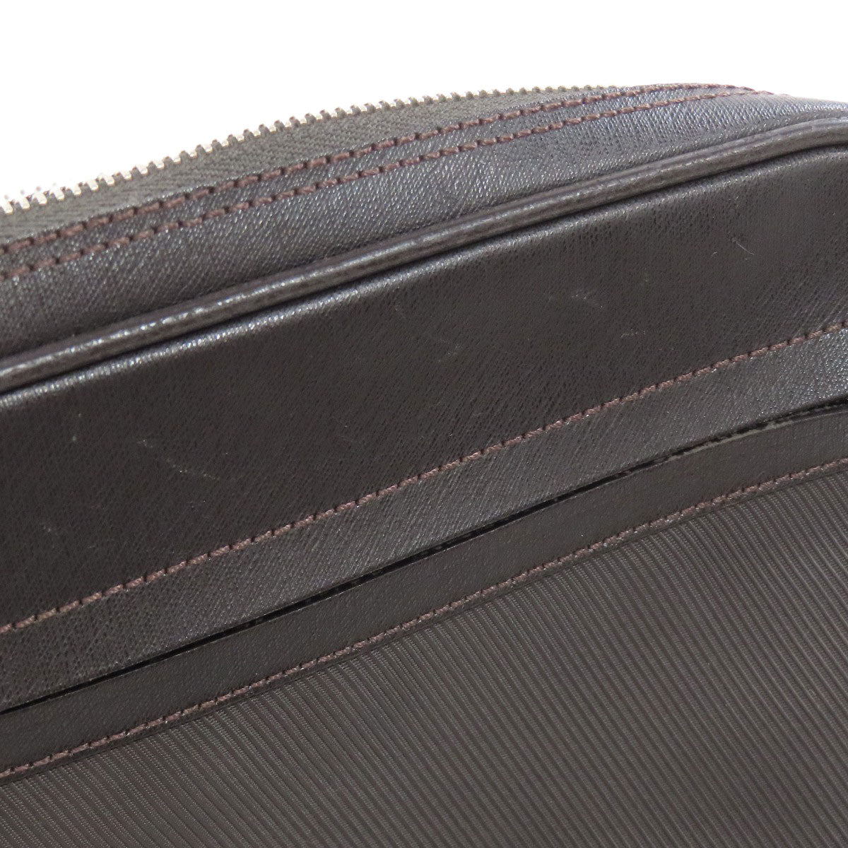 Dunhill logo business bag Nylon Ladies [Used]